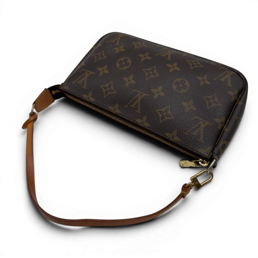 Louis Vuitton Pochette Accessoires monogram braun