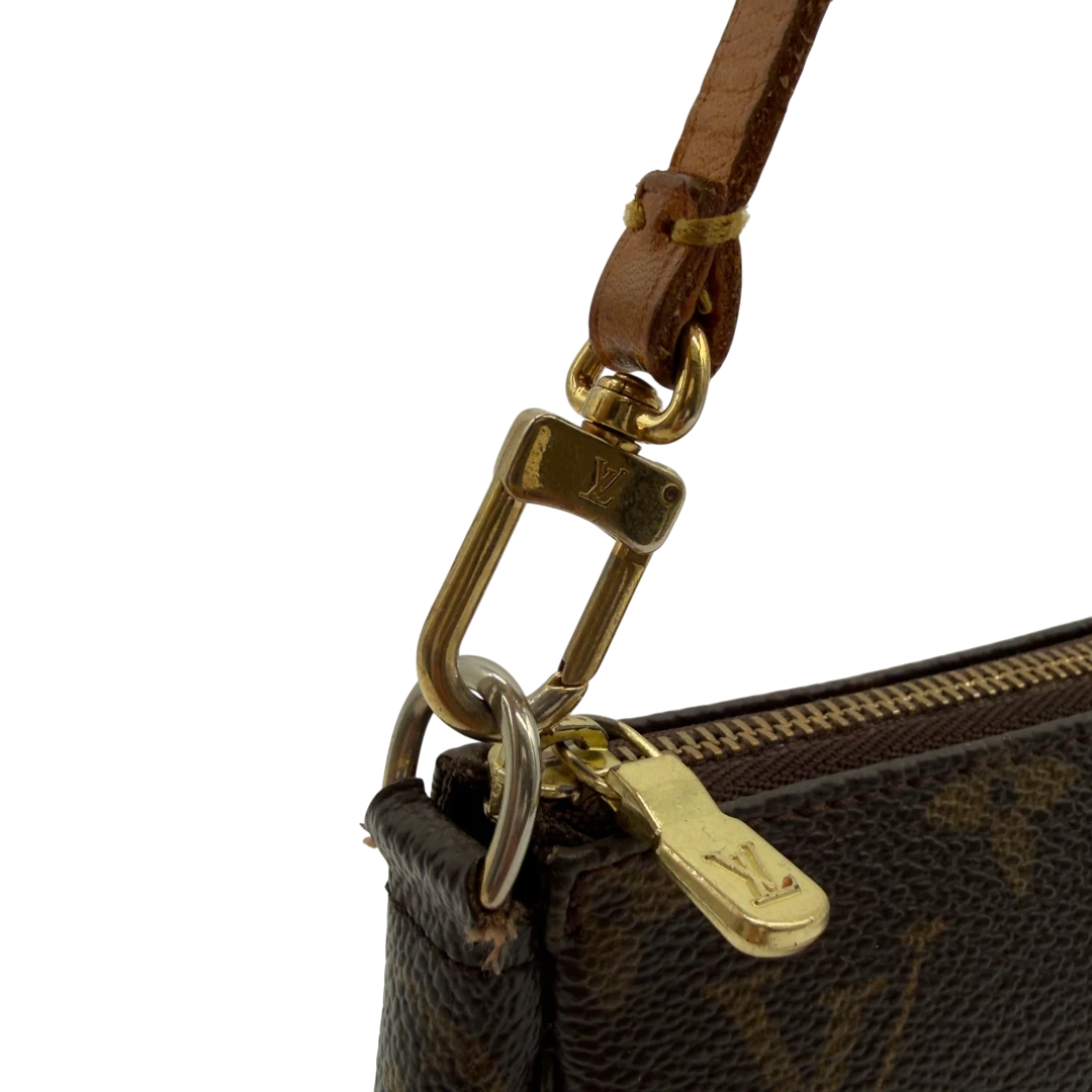 Louis Vuitton Pochette Accessoires monogram braun