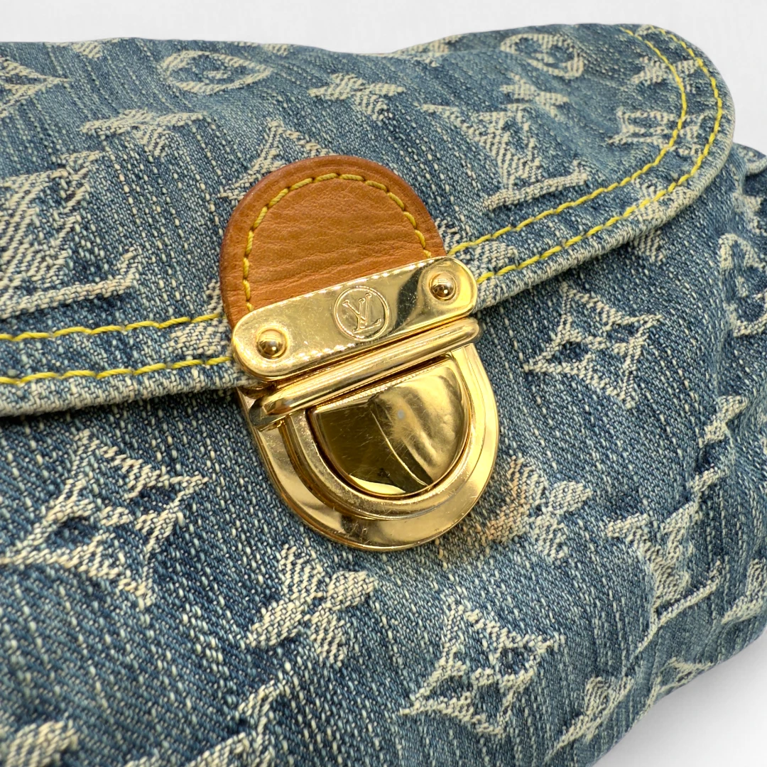 Louis Vuitton Handtasche Mini Pleaty
