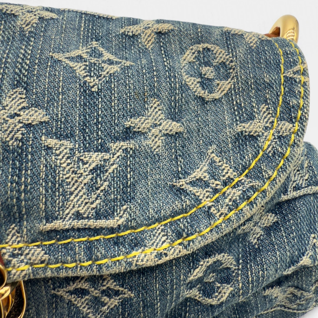 Louis Vuitton Handtasche Mini Pleaty