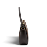Louis Vuitton Pochette Trousse Damier Ebene braun
