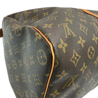 Louis Vuitton Reisetasche Keepall 45 monogram braun