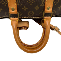 Louis Vuitton Reisetasche Keepall 45 monogram braun