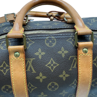 Louis Vuitton Reisetasche Keepall 45 monogram braun