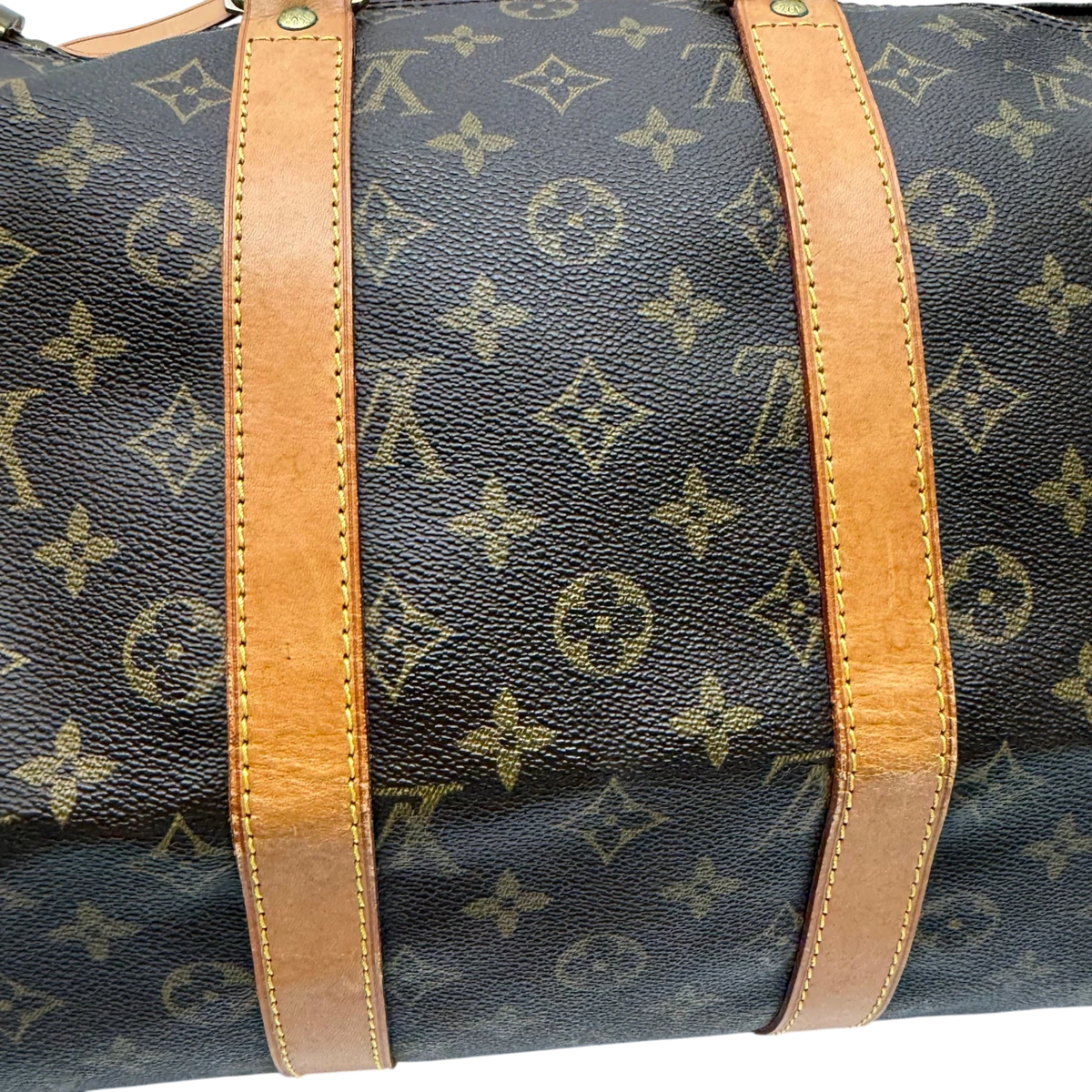 Louis Vuitton Reisetasche Keepall 45 monogram braun
