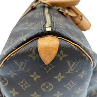 Louis Vuitton Reisetasche Keepall 45 monogram braun