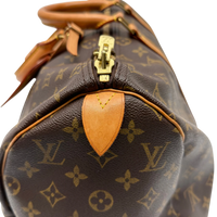 Louis Vuitton Reisetasche Keepall 45 monogram braun
