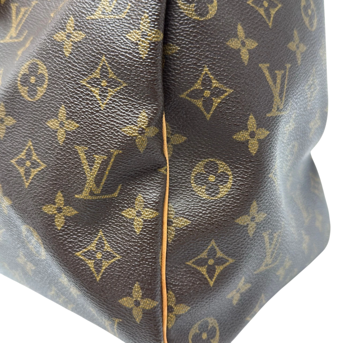 Louis Vuitton Reisetasche Keepall 45 monogram braun