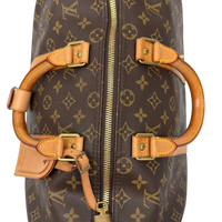Louis Vuitton Reisetasche Keepall 45 monogram braun