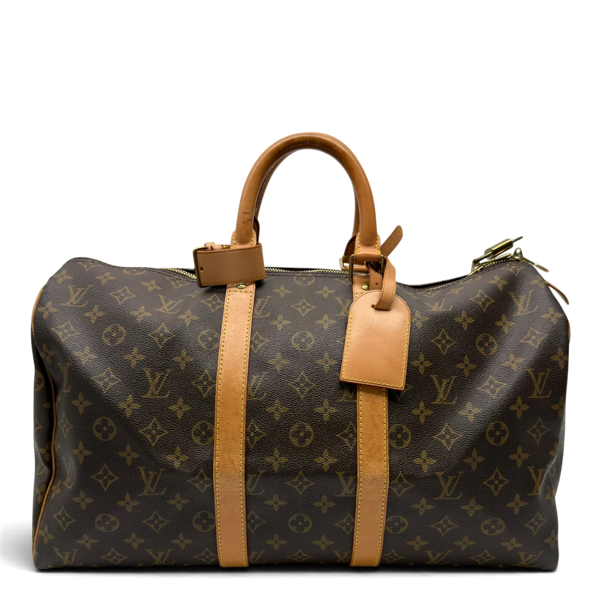 Louis Vuitton Reisetasche Keepall 45 monogram braun