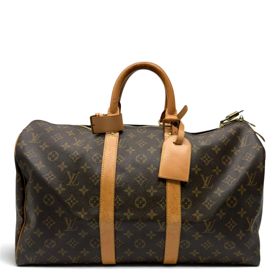 Louis Vuitton Keepall 45 Travel Bag