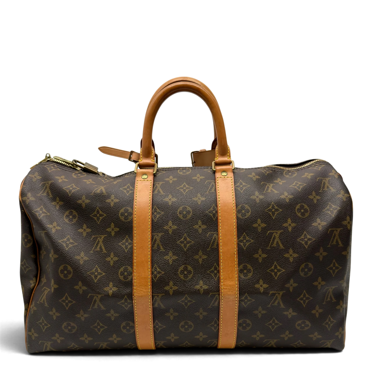 Louis Vuitton Reisetasche Keepall 45 monogram braun