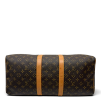 Louis Vuitton Reisetasche Keepall 45 monogram braun