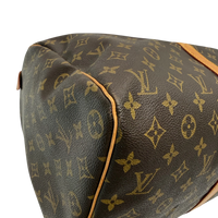 Louis Vuitton Reisetasche Keepall 45 monogram braun
