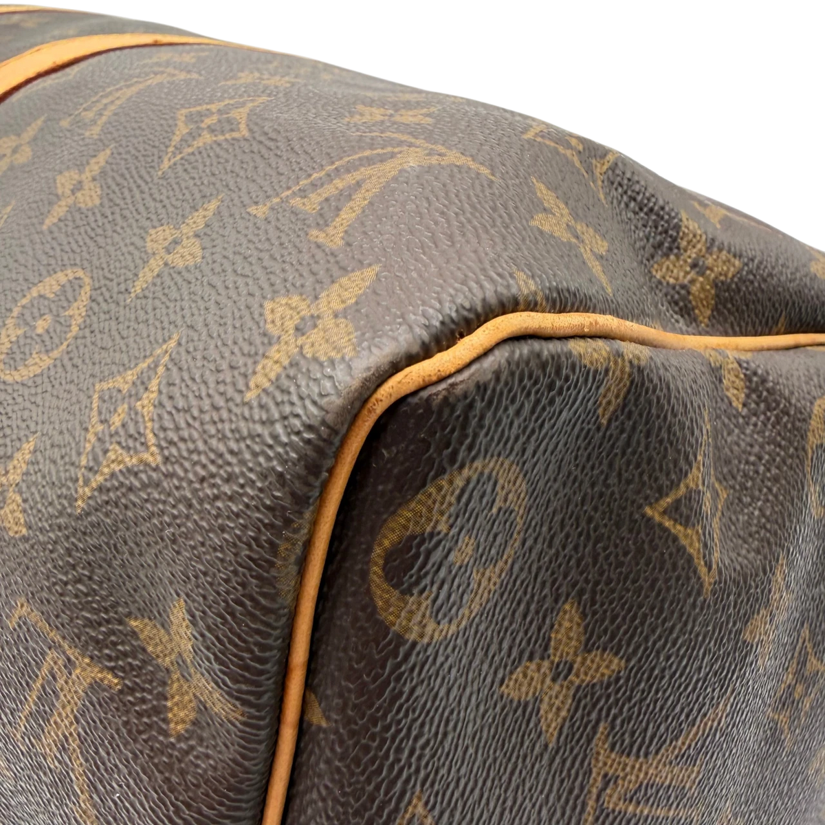 Louis Vuitton Reisetasche Keepall 45 monogram braun