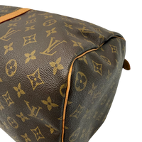 Louis Vuitton Reisetasche Keepall 45 monogram braun