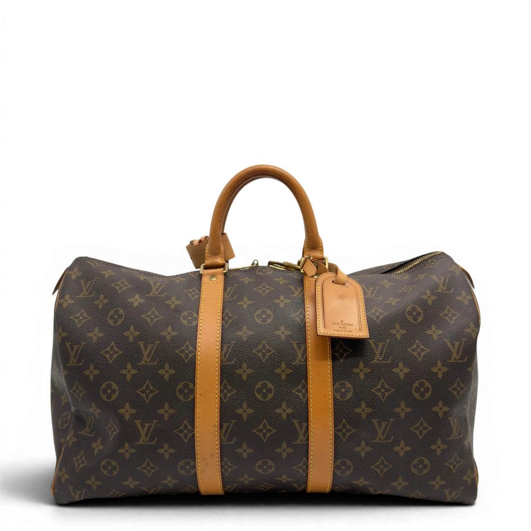 Louis Vuitton Keepall 45 Travel Bag