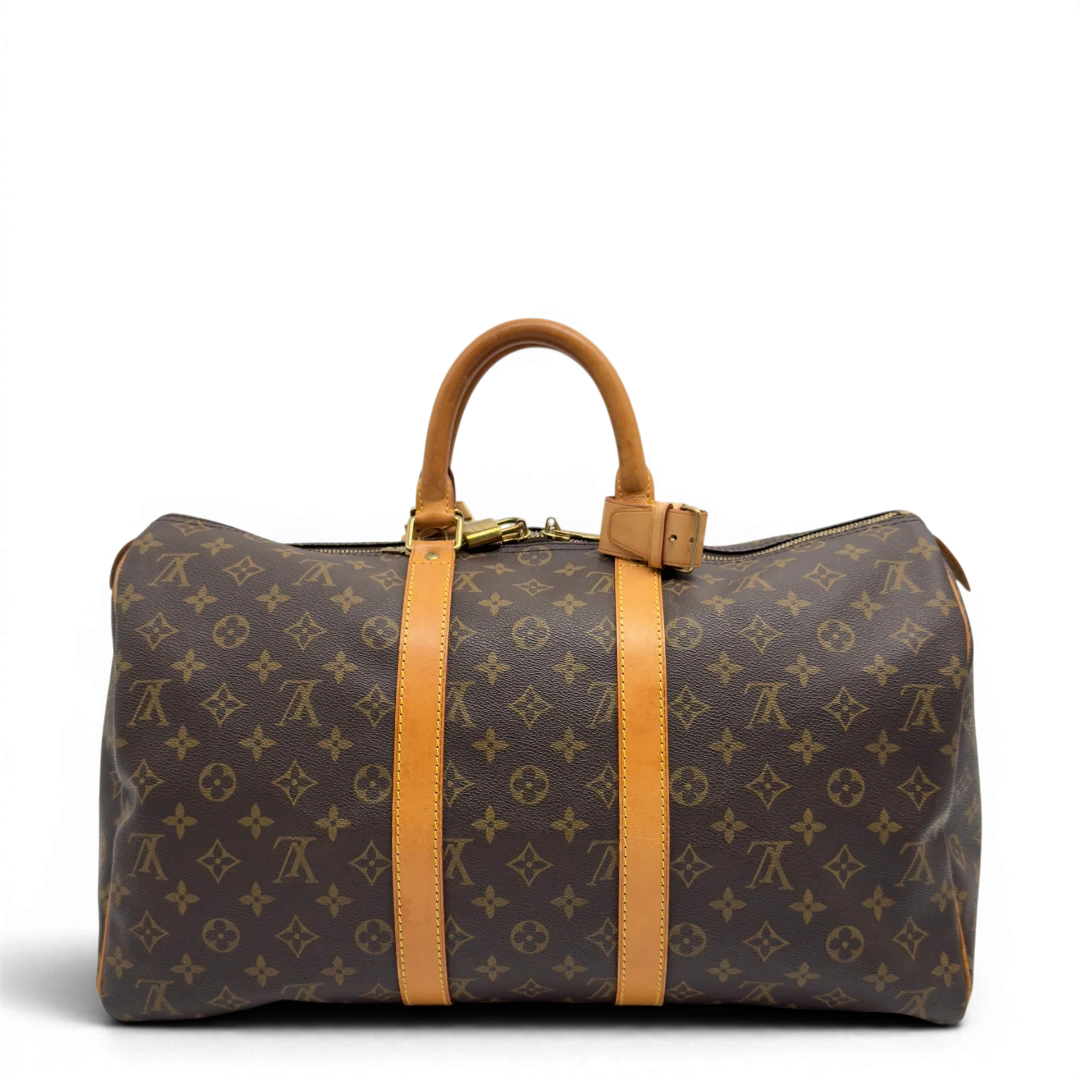 Louis Vuitton Keepall 45 Travel Bag