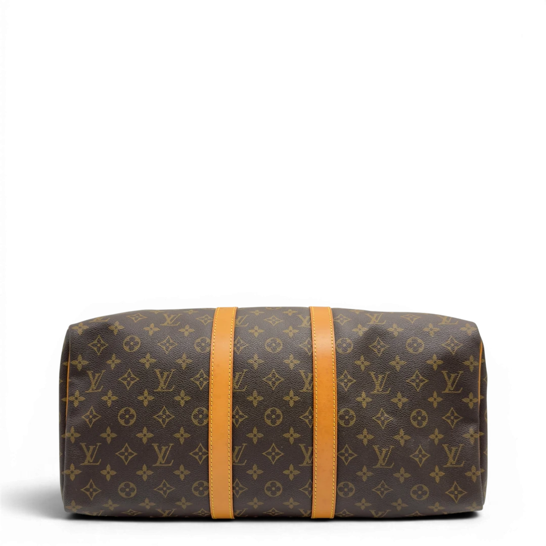 Louis Vuitton Keepall 45 Travel Bag