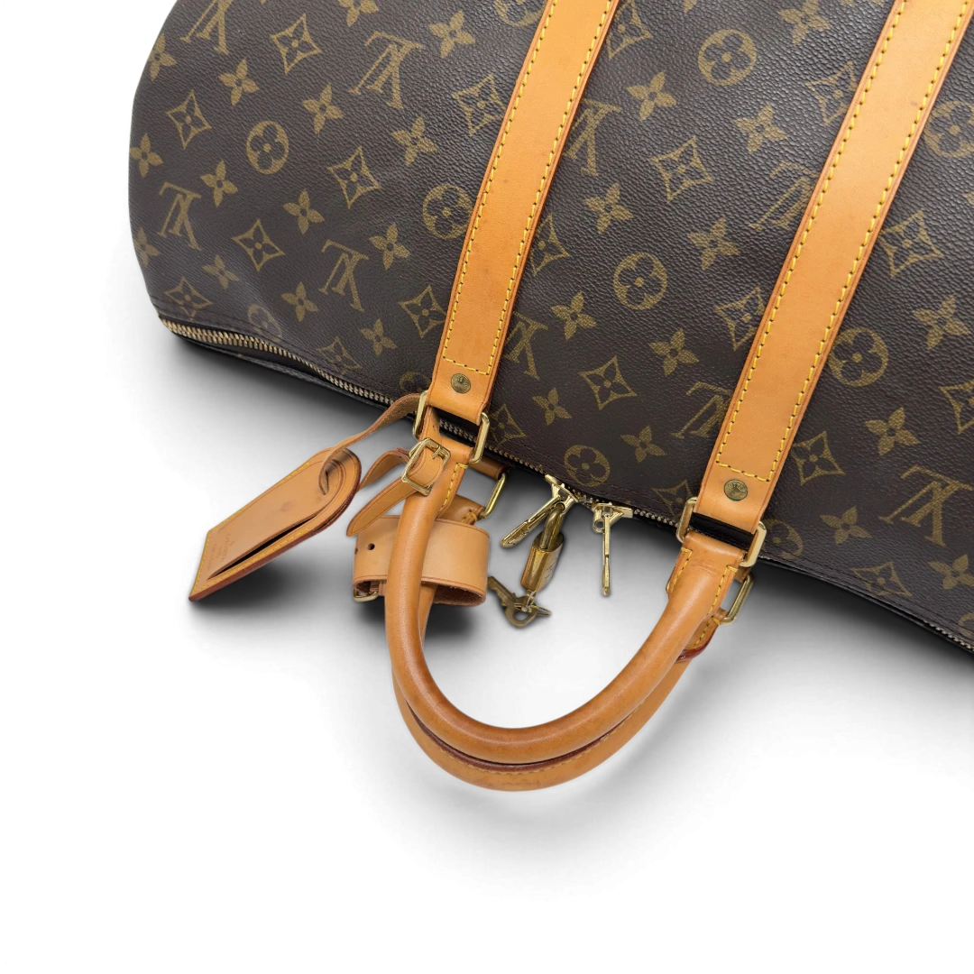Louis Vuitton Keepall 45 Travel Bag