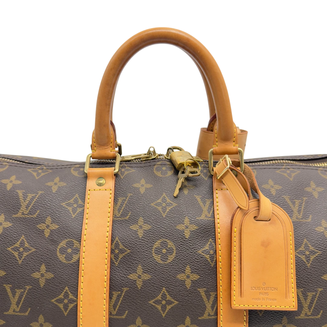 Louis Vuitton Keepall 45 Travel Bag