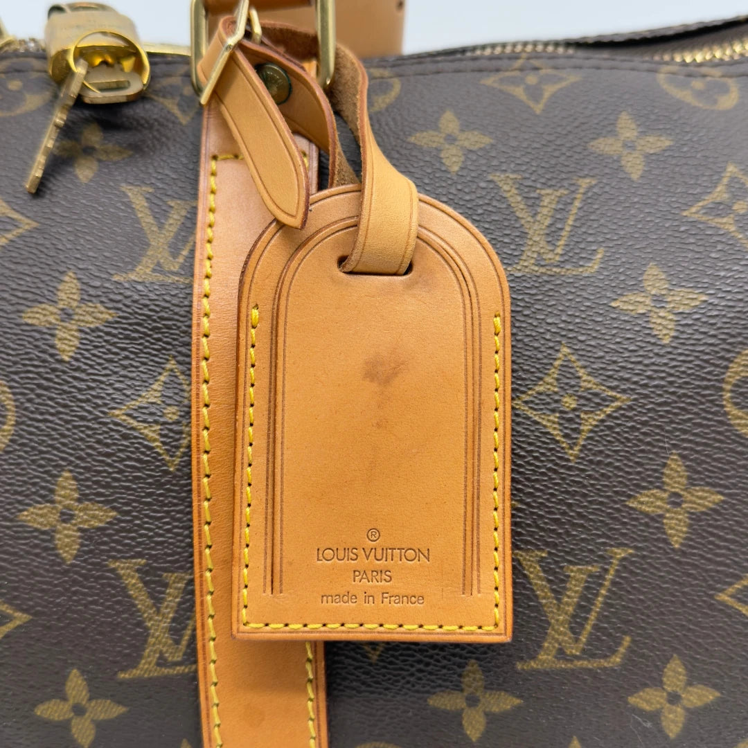 Louis Vuitton Keepall 45 Travel Bag
