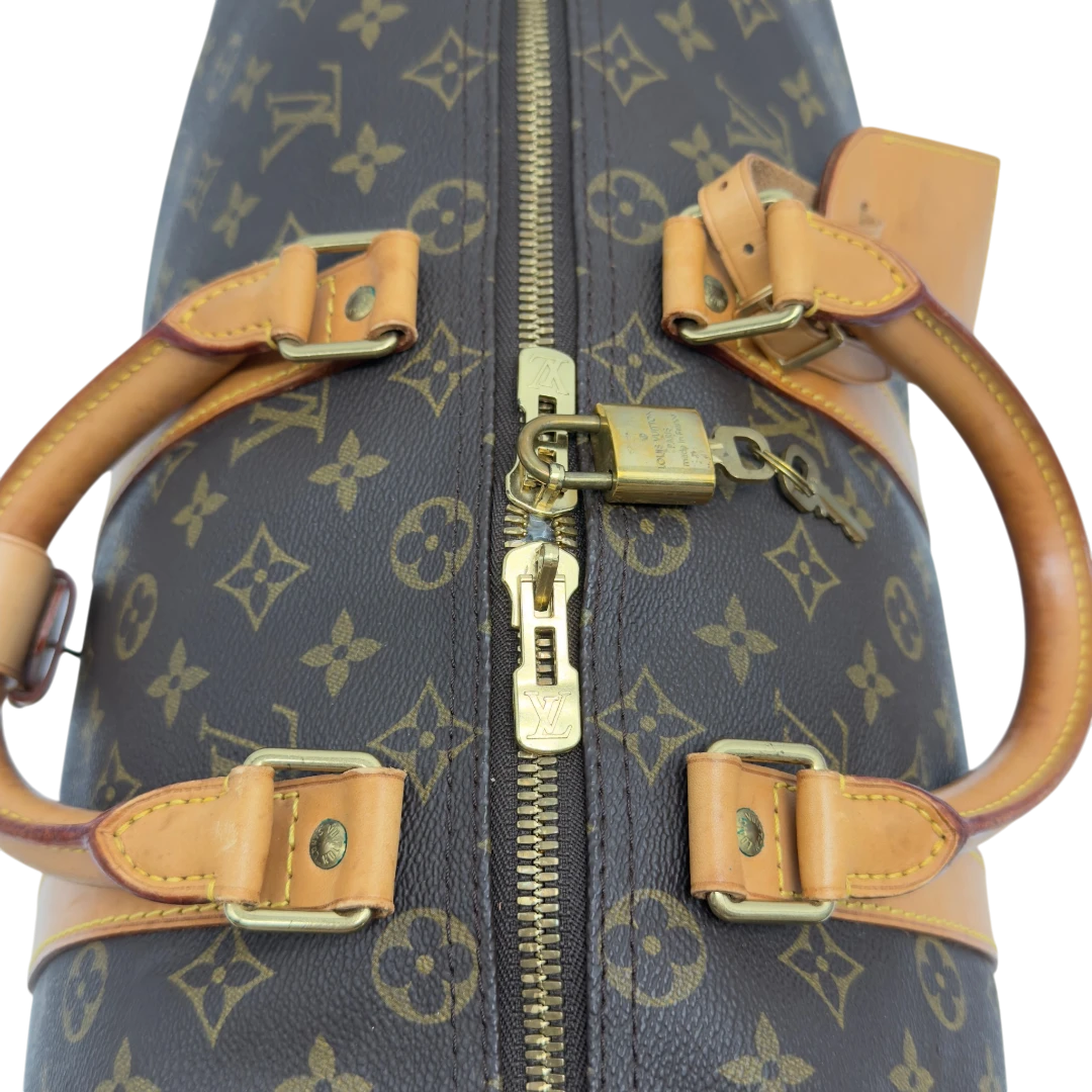 Louis Vuitton Keepall 45 Travel Bag