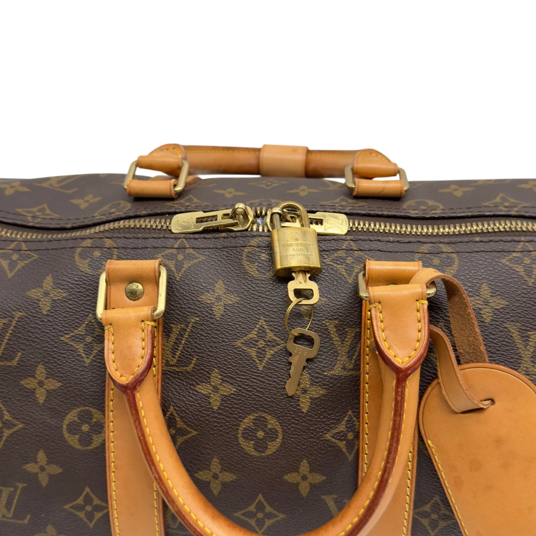 Louis Vuitton Keepall 45 Travel Bag