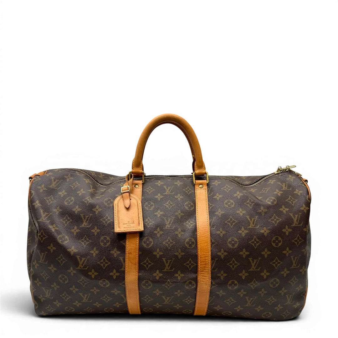 Louis Vuitton Reisetasche Keepall 55 Bandouliére