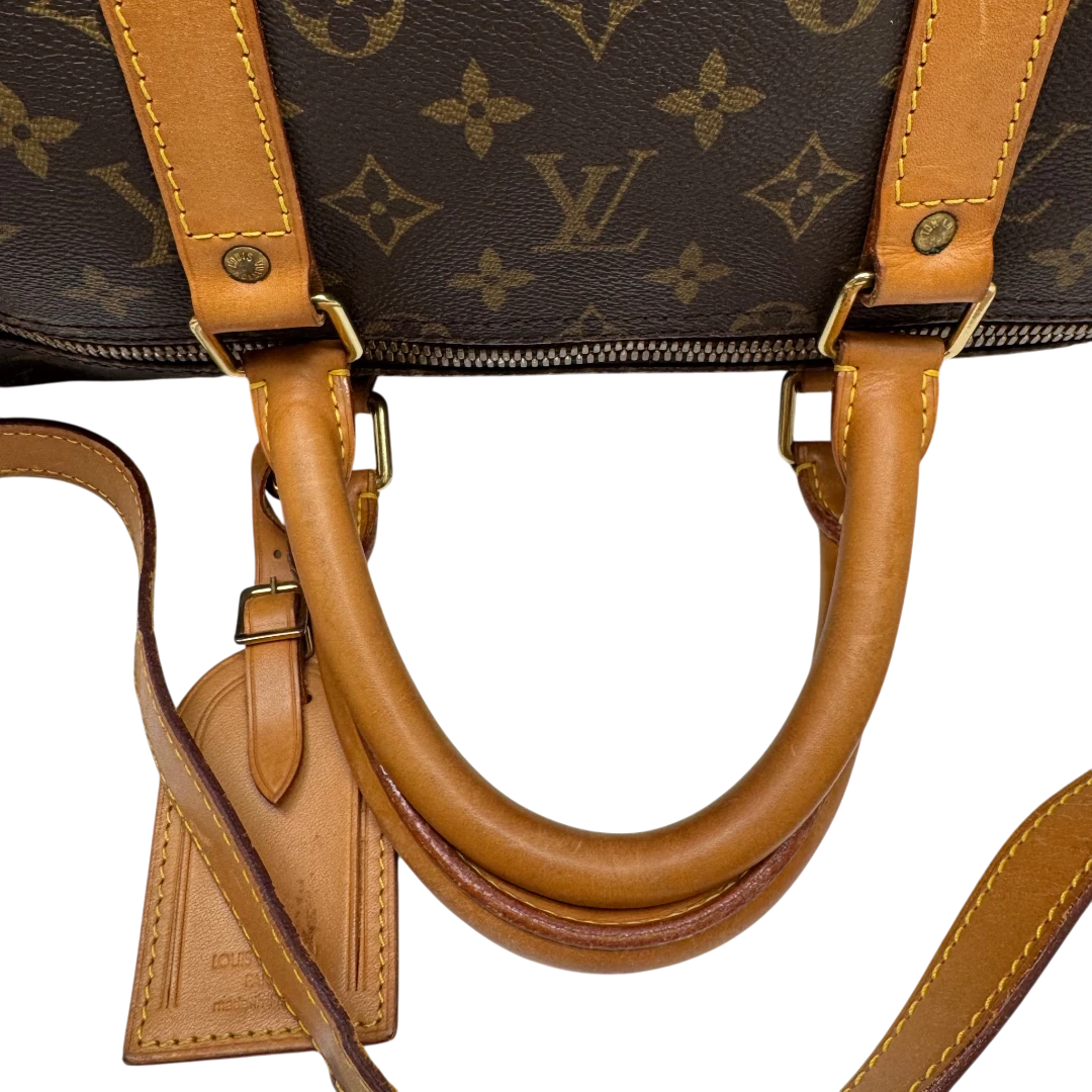 Louis Vuitton Reisetasche Keepall 55 Bandouliére