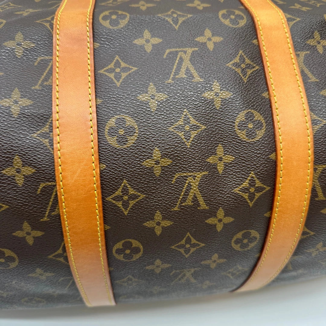 Louis Vuitton Reisetasche Keepall 55 Bandouliére