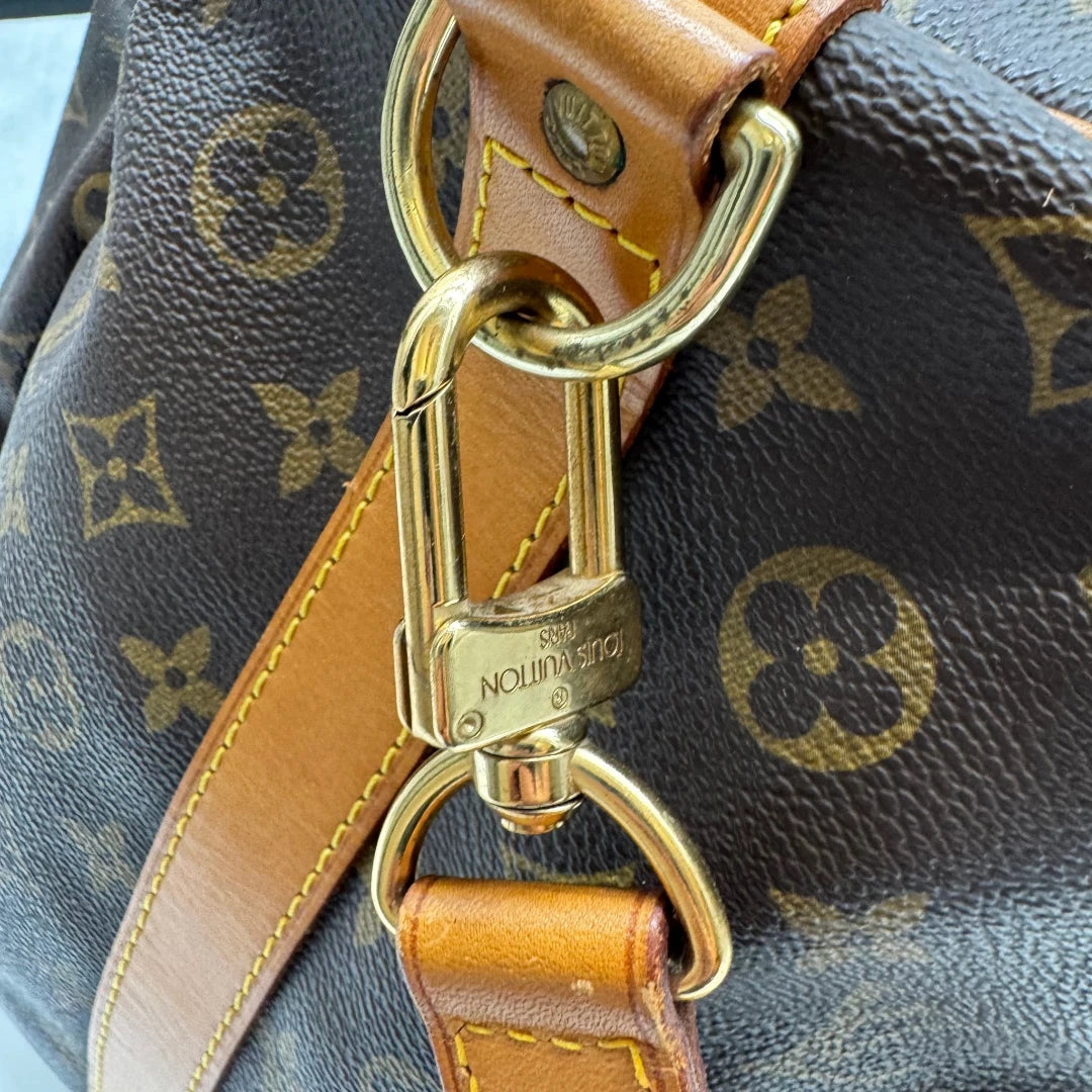 Louis Vuitton Reisetasche Keepall 55 Bandouliére