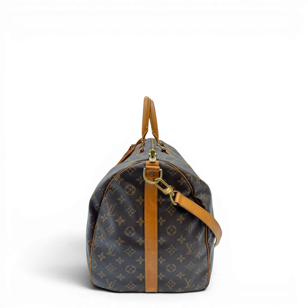 Louis Vuitton Reisetasche Keepall 55 Bandouliére