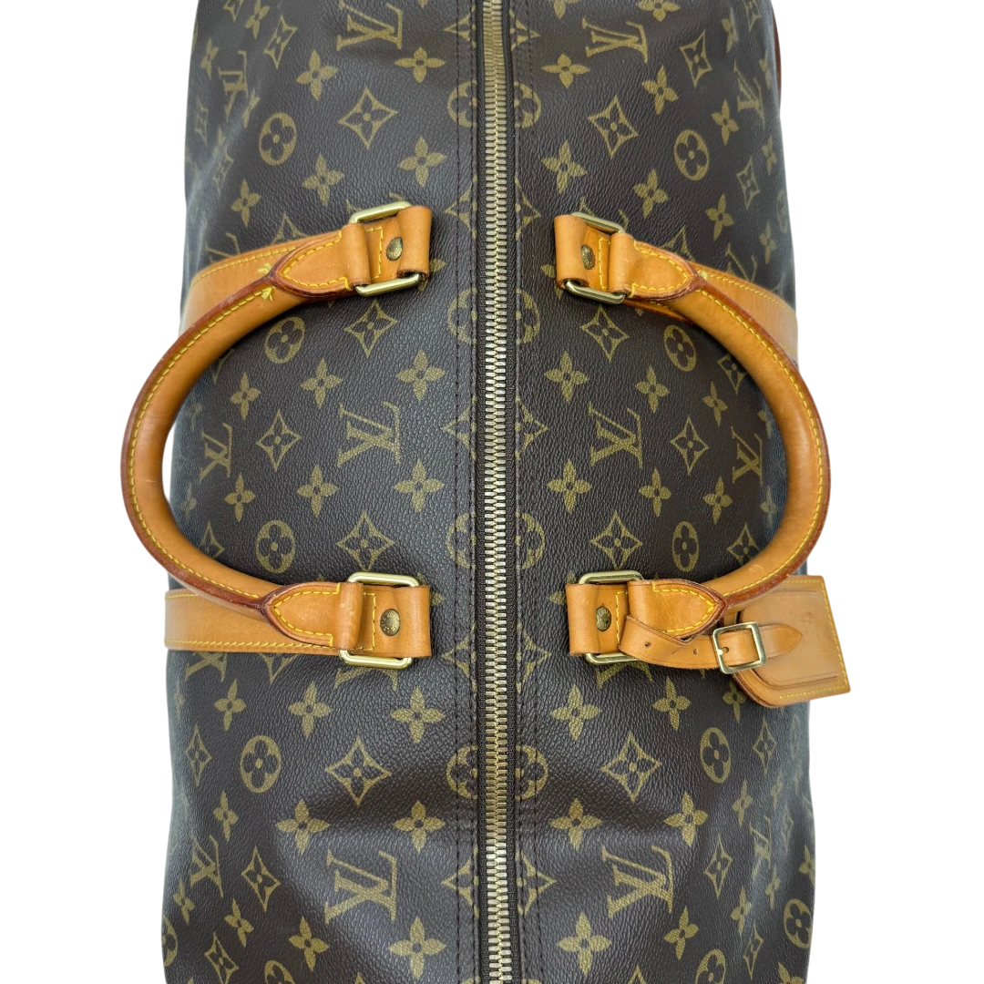 Louis Vuitton Reisetasche Keepall 55 Bandouliére