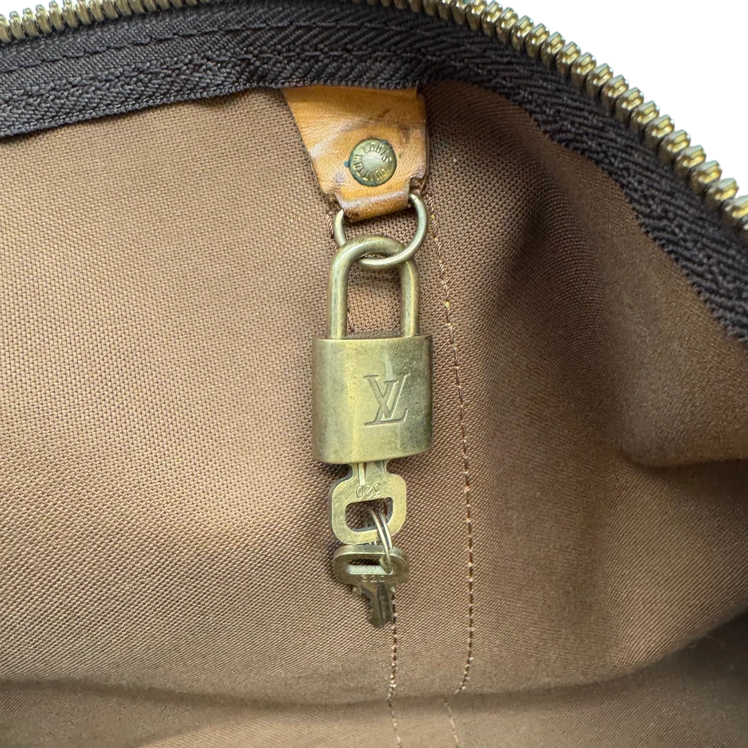 Louis Vuitton Reisetasche Keepall 55 Bandouliére