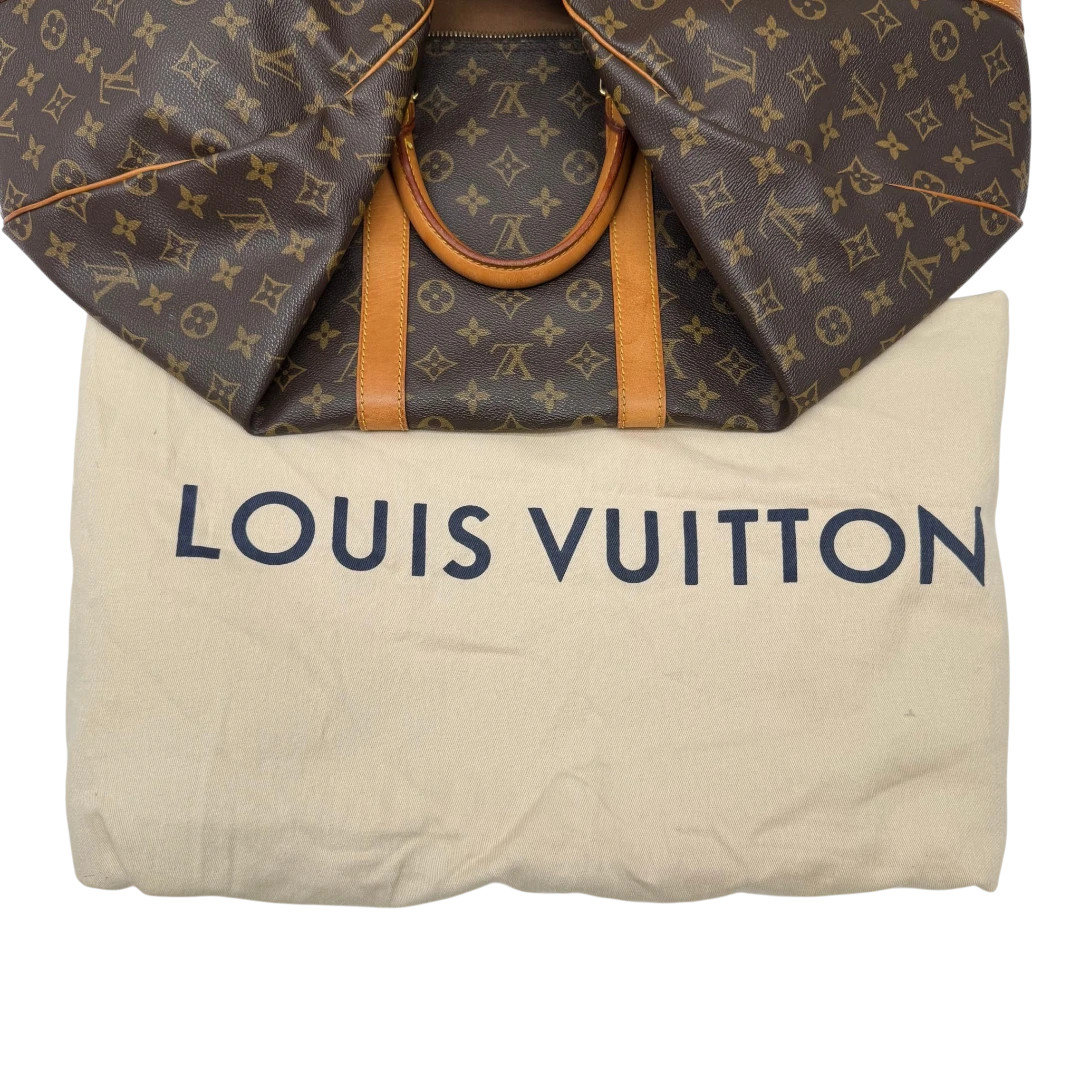 Louis Vuitton Reisetasche Keepall 55 Bandouliére
