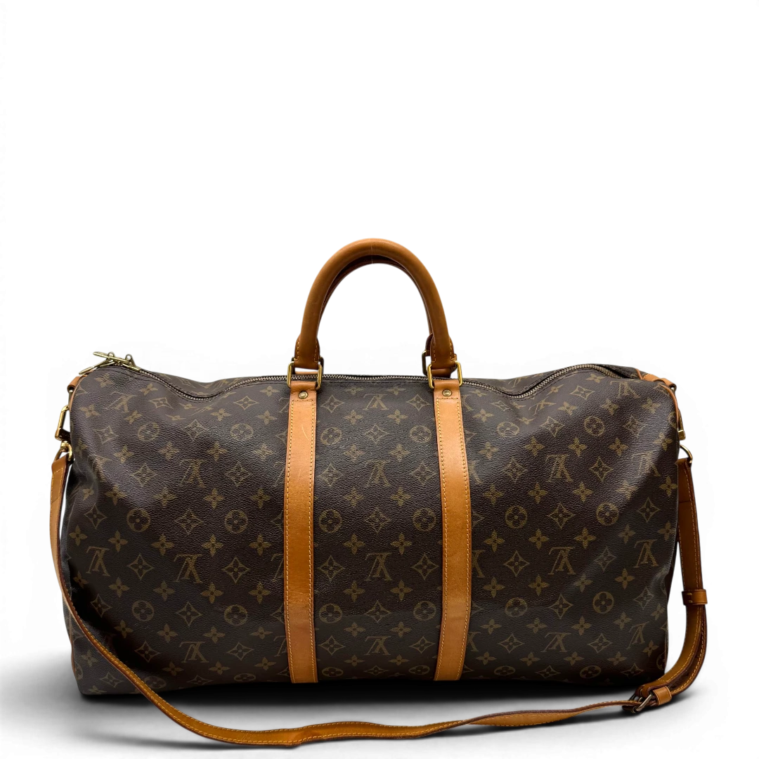 Louis Vuitton Reisetasche Keepall 55 Bandouliére
