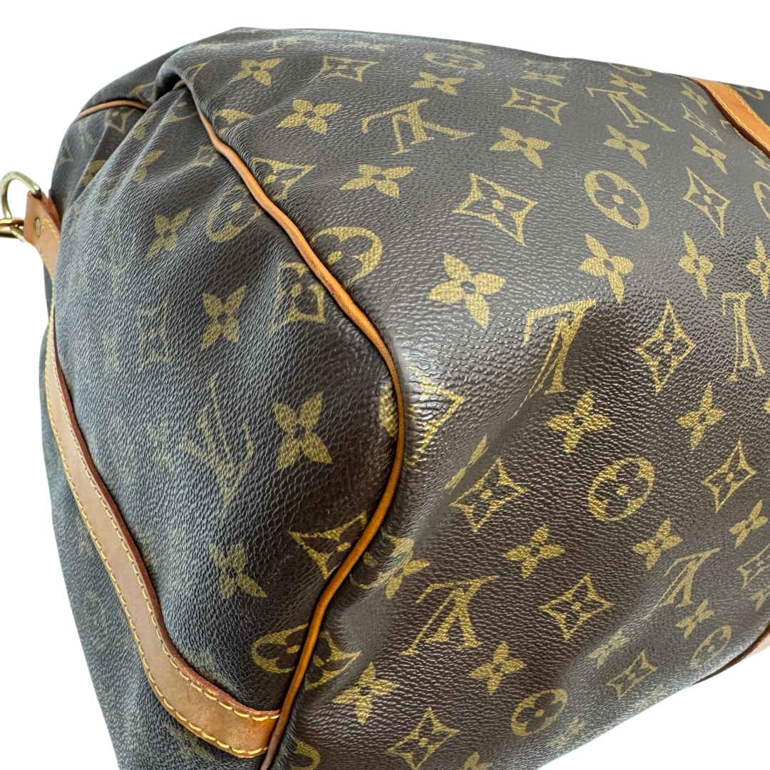 Louis Vuitton Reisetasche Keepall 55 Bandouliére