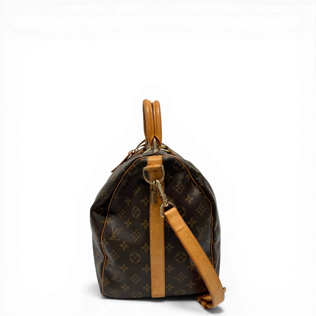 Louis Vuitton Reisetasche Keepall 50 Bandouliére