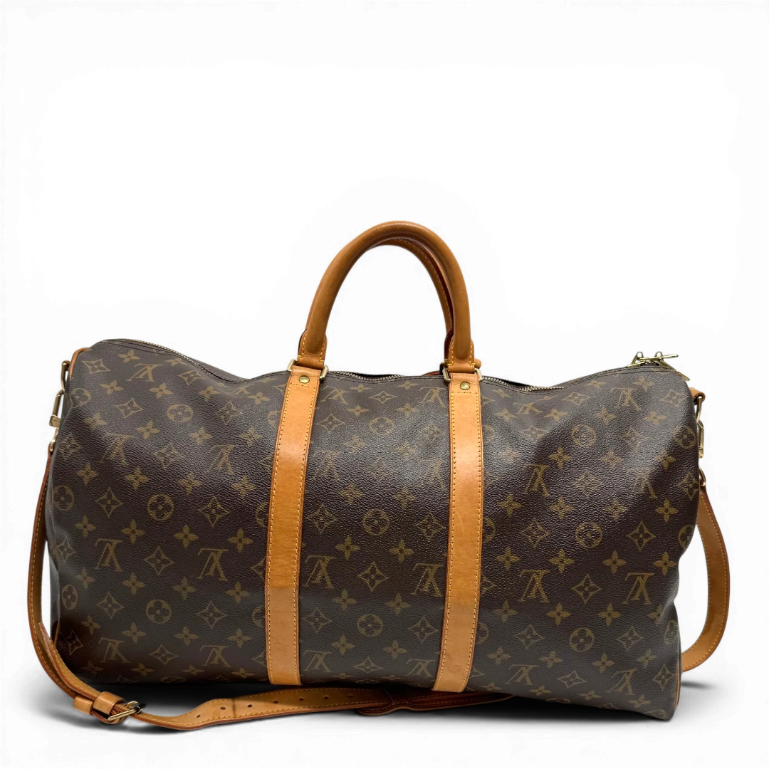 Louis Vuitton Reisetasche Keepall 50 Bandouliére