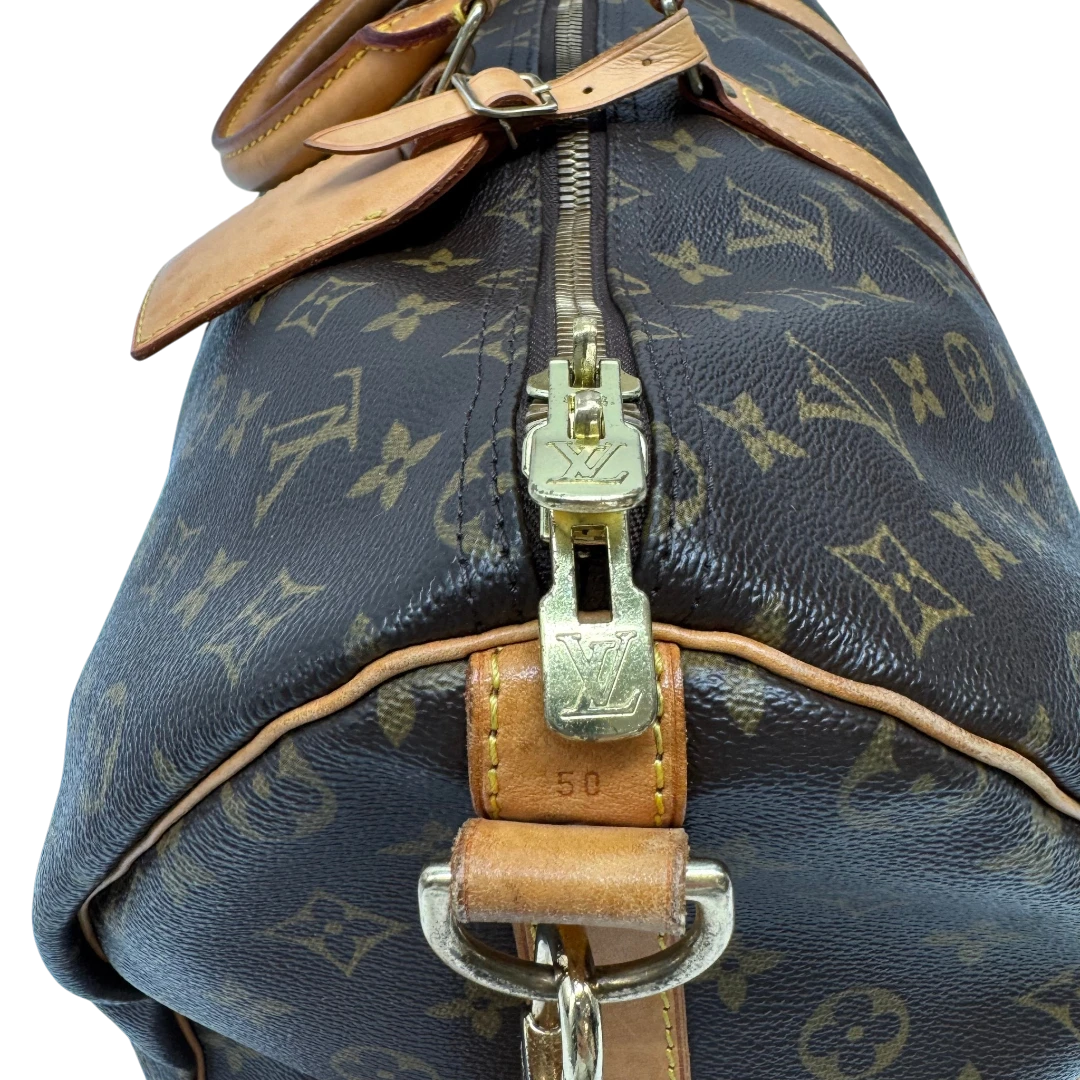 Louis Vuitton Reisetasche Keepall 50 Bandouliére