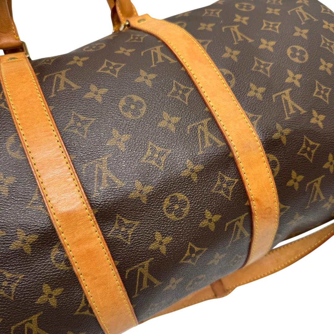 Louis Vuitton Reisetasche Keepall 50 Bandouliére