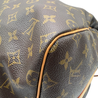 Louis Vuitton Reisetasche Keepall 55 Bandoulière monogram braun