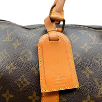Louis Vuitton Reisetasche Keepall 60 Bandouliére monogram braun