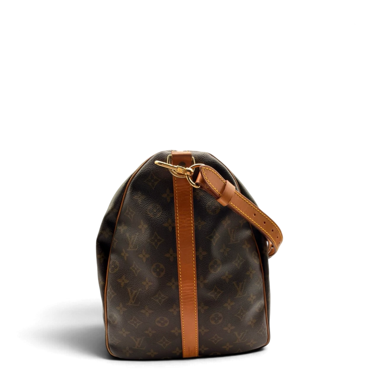 Louis Vuitton Reisetasche Keepall 60 Bandouliére monogram braun