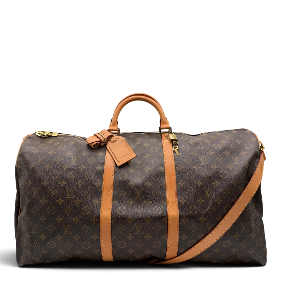 Louis Vuitton Keepall 60 Bandoulière Travel Bag