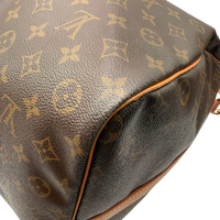 Louis Vuitton Reisetasche Keepall 60 Bandouliére monogram braun