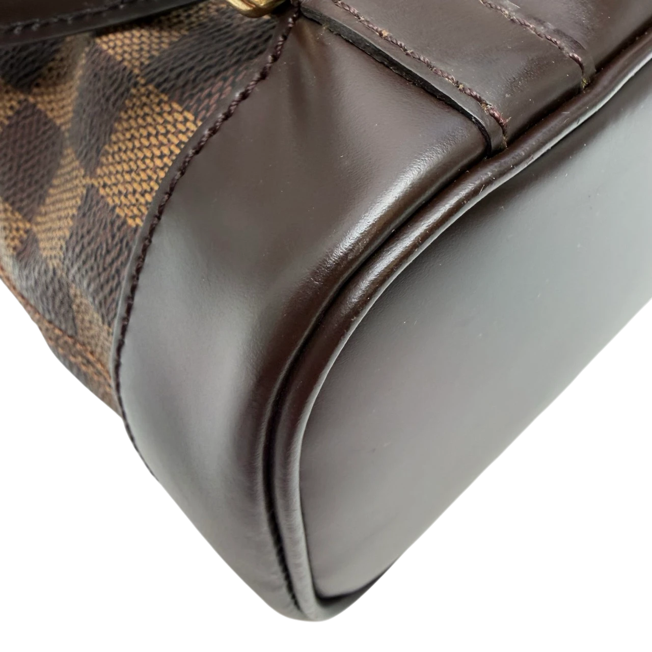 Louis Vuitton Rucksack Soho Damier Ebene braun