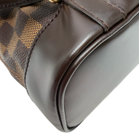 Louis Vuitton Rucksack Soho Damier Ebene braun