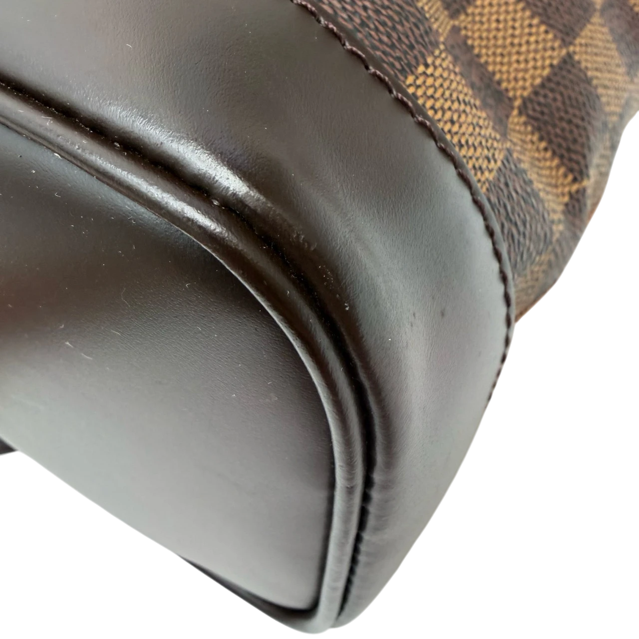 Louis Vuitton Rucksack Soho Damier Ebene braun